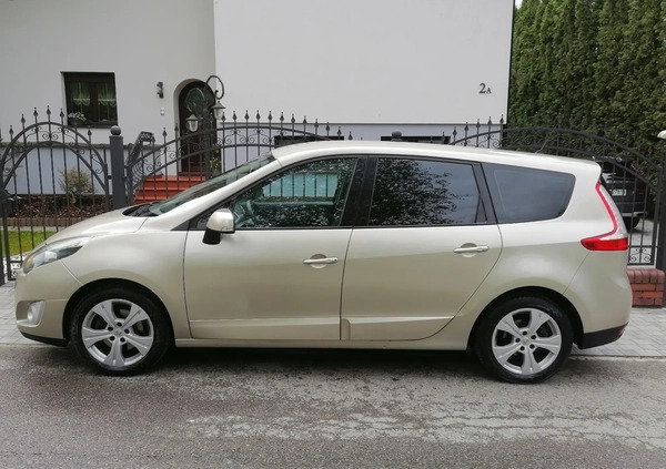 Renault Grand Scenic cena 15500 przebieg: 239000, rok produkcji 2010 z Pszczyna małe 46